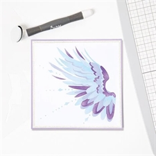 Sizzix Layered Stencils Set - Wings